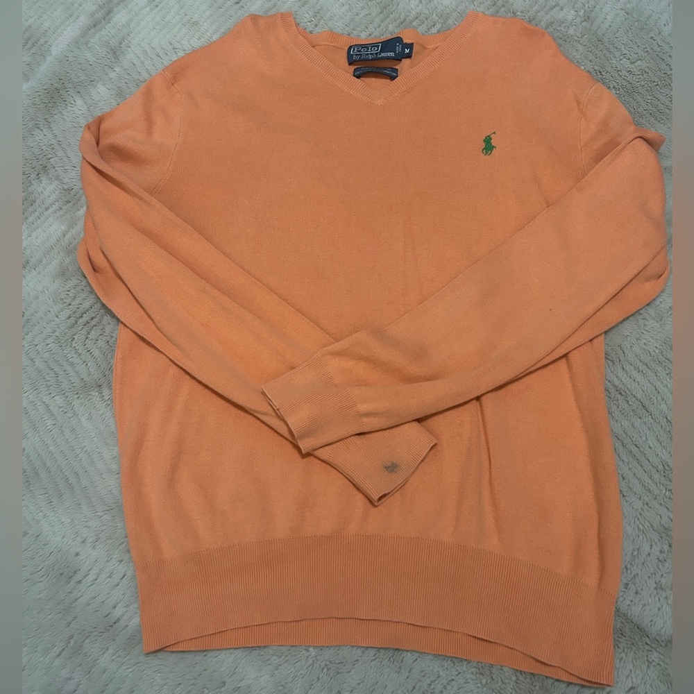 Polo by Ralph Lauren Women's Vibrant Orange Hoodie